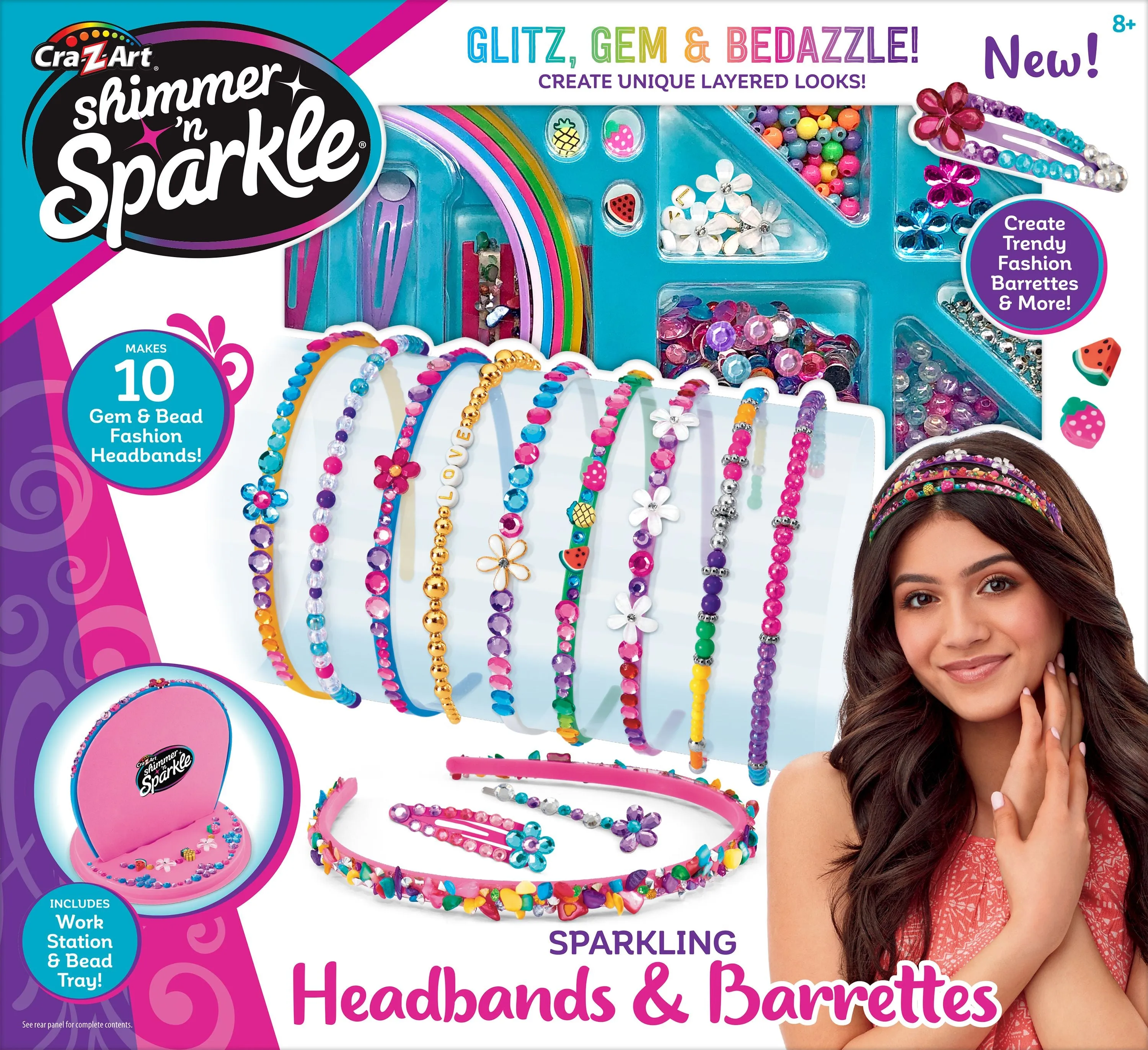 Shimmer And Sparkle Sparkling Headbands & Barrettes