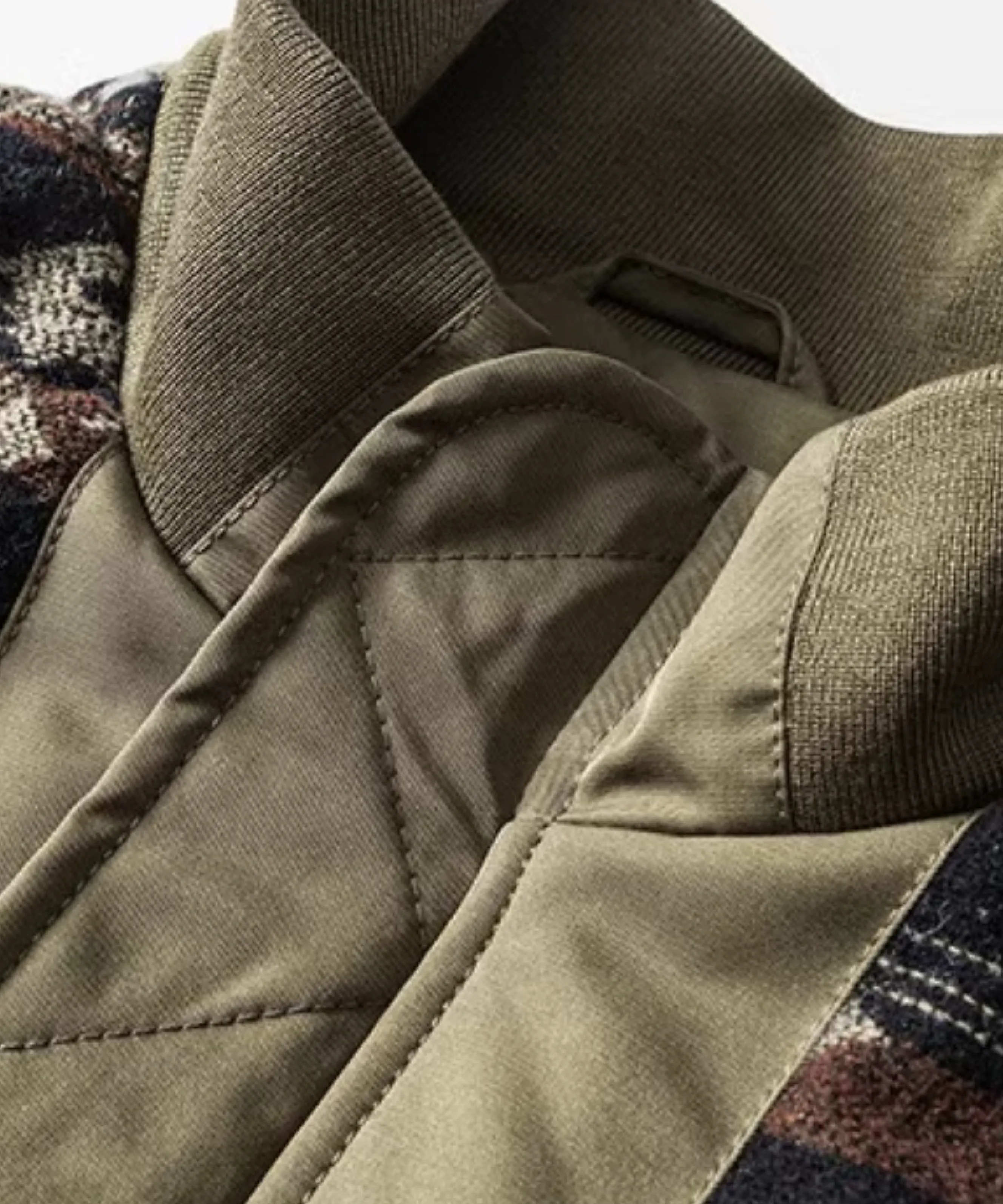 Toxic Patchwork Duck Down Coat